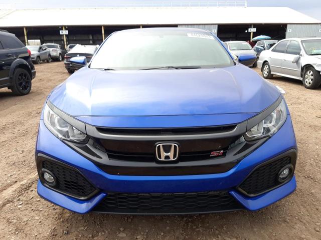 Photo 5 from auction – 2019 HONDA CIVIC SI with VIN 2HGFC1E55KH703640