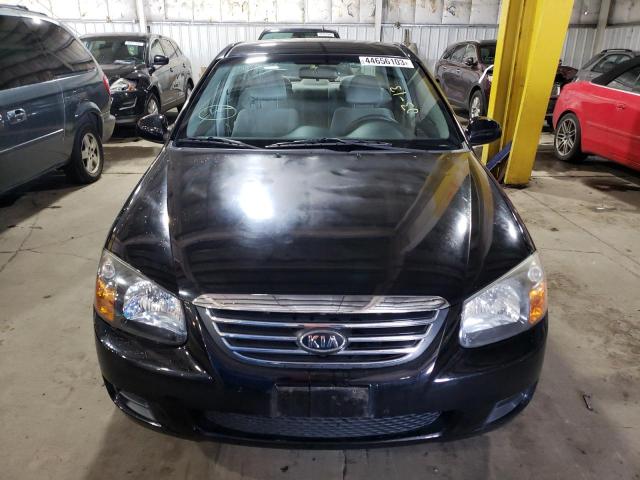 Photo 5 from auction – 2009 KIA SPECTRA EX with VIN KNAFE221795609788