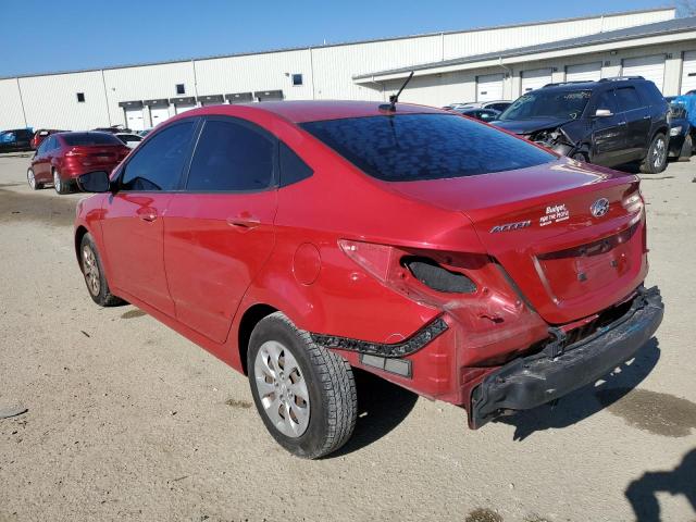 Photo 2 from auction – 2015 HYUNDAI ACCENT GLS with VIN KMHCT4AEXFU867697