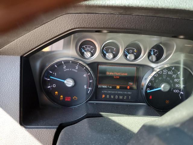 Photo 9 from auction – 2014 FORD F250 SUPER with VIN 1FT7W2BT0EEA19836