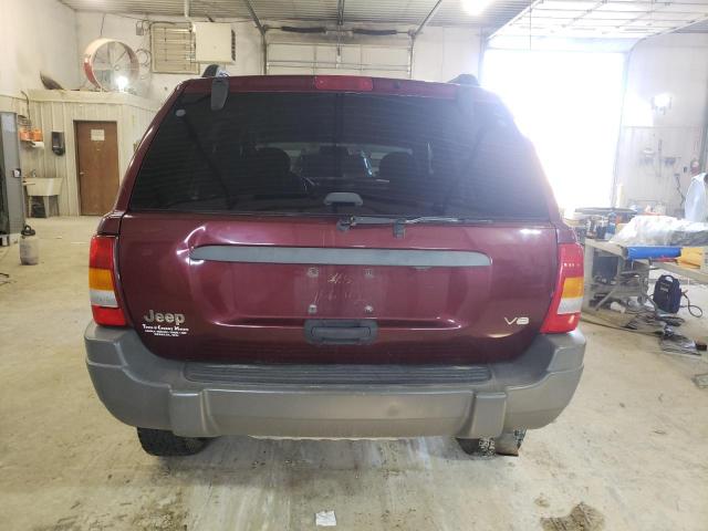 Photo 6 from auction – 2002 JEEP GRAND CHER with VIN 1J4GW48N72C199323
