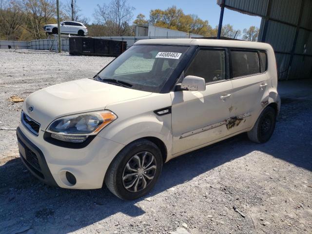 KIA SOUL 2012 with VIN KNDJT2A50C7394631 - Photo from auction