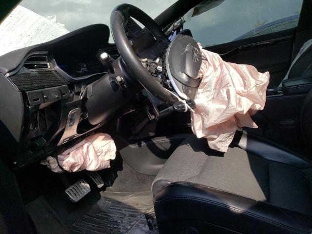 Photo 7 from auction – 2017 TESLA MODEL X with VIN 5YJXCDE29HF077423