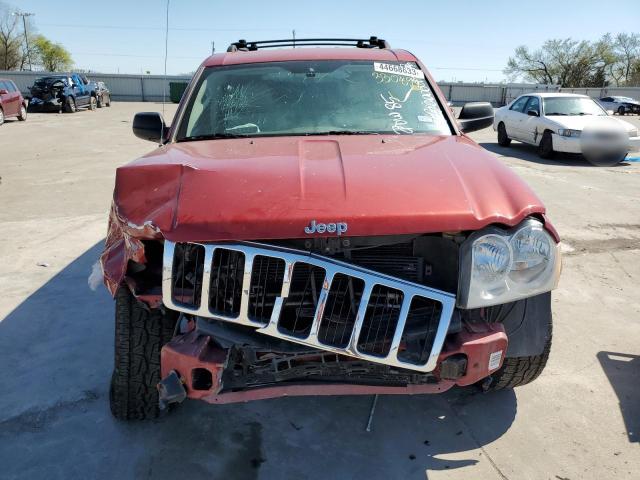 Photo 5 from auction – 2006 JEEP GRAND CHER with VIN 1J4HS58NX6C330899