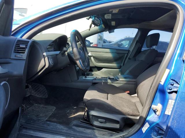 Photo 7 from auction – 2009 PONTIAC G8 with VIN 6G2ER57749L159666