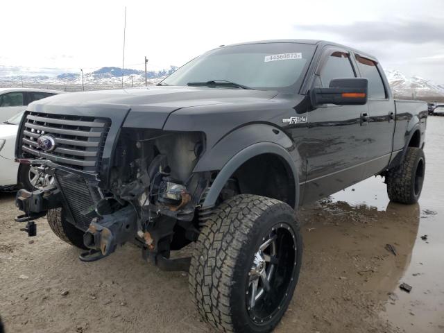 FORD F150 SUPER 2012 with VIN 1FTFW1ET3CFC12698 - Photo from auction