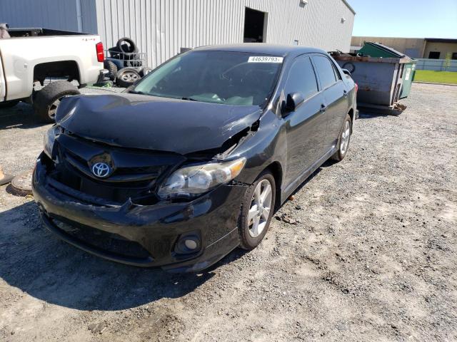 TOYOTA COROLLA BA 2012 with VIN 2T1BU4EE8CC785631 - Photo from auction