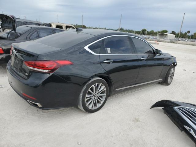 Photo 3 from auction – 2017 GENESIS G80 BASE with VIN KMHGN4JE3HU194735