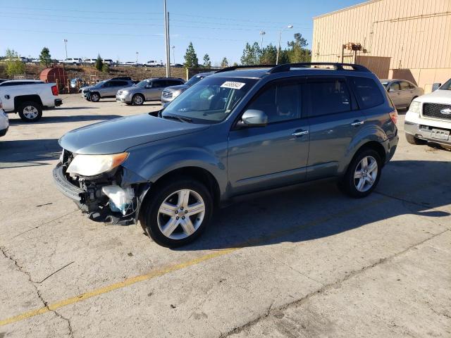 SUBARU FORESTER 2 2010 with VIN JF2SH6CC6AH798535 - Photo from auction