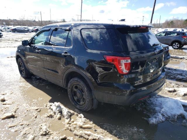 Photo 2 from auction – 2016 FORD EXPLORER P with VIN 1FM5K8AR2GGC14836