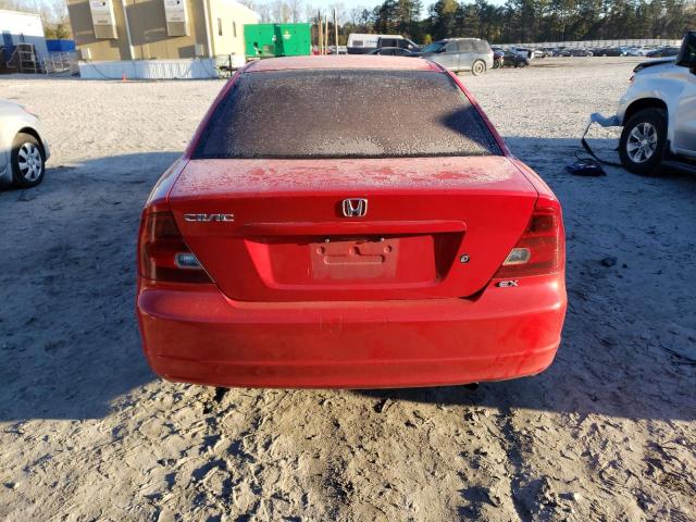 Photo 6 from auction – 2002 HONDA CIVIC EX with VIN 1HGEM22962L055850