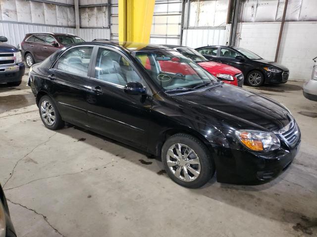 Photo 4 from auction – 2009 KIA SPECTRA EX with VIN KNAFE221795609788