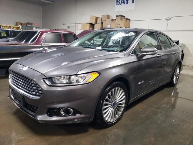 FORD FUSION TIT 2013 with VIN 3FA6P0RU8DR281942 - Photo from auction