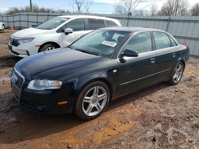AUDI A4 3.2 QUA 2006 with VIN WAUDH78E76A111020 - Photo from auction