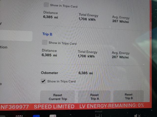Photo 9 from auction – 2022 TESLA MODEL 3 with VIN 5YJ3E1EA8NF369977