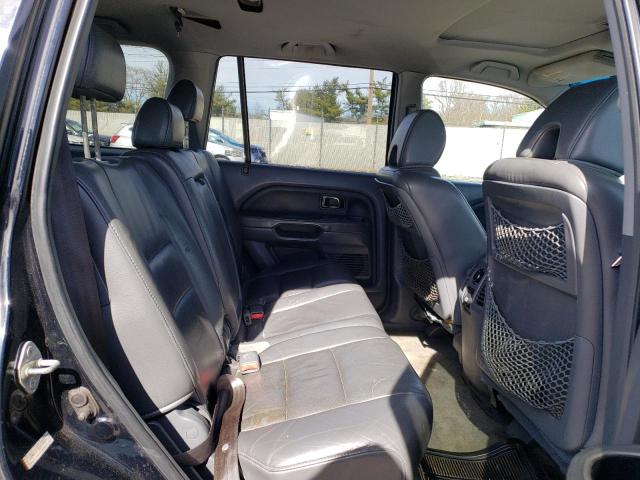 Photo 11 from auction – 2006 HONDA PILOT EX with VIN 2HKYF18726H552619