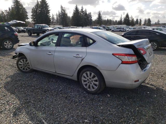 Photo 2 from auction – 2014 NISSAN SENTRA S with VIN 3N1AB7AP6EY210587