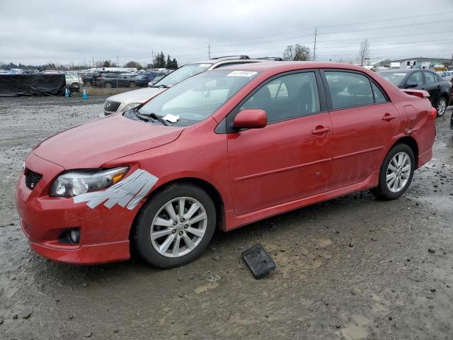 TOYOTA COROLLA BA 2010 with VIN 1NXBU4EE2AZ180435 - Photo from auction
