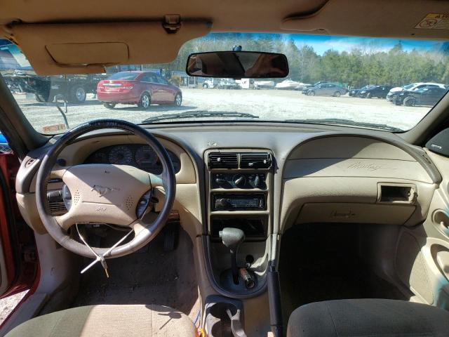 Photo 8 from auction – 2000 FORD MUSTANG with VIN 1FAFP4046YF256058