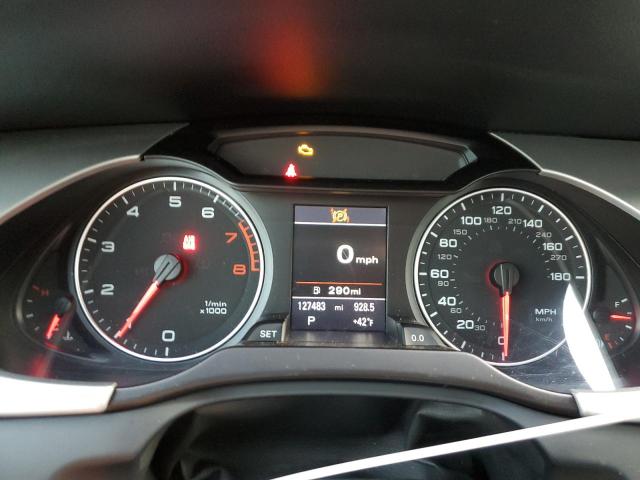 Photo 9 from auction – 2012 AUDI A4 PRESTIG with VIN WAUKFAFL7CN002850