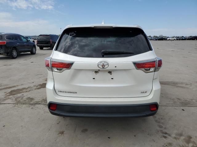 Photo 6 from auction – 2015 TOYOTA HIGHLANDER with VIN 5TDKKRFH2FS112020