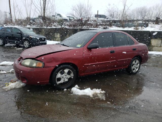 NISSAN SENTRA XE 2003 with VIN 3N1CB51D73L707452 - Photo from auction