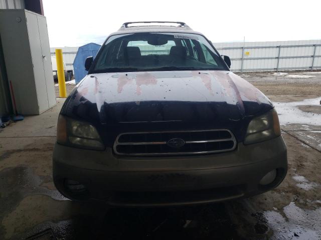 Photo 5 from auction – 2003 SUBARU LEGACY OUT with VIN 4S3BH675537606380