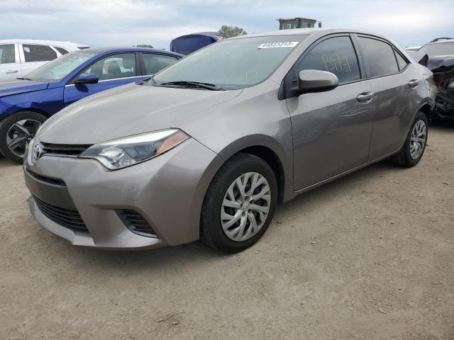 TOYOTA COROLLA L 2016 с VIN 2T1BURHEXGC677364 - Фото с аукциона