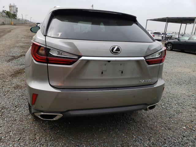 Photo 6 from auction – 2017 LEXUS RX 350 BAS with VIN 2T2ZZMCAXHC042312