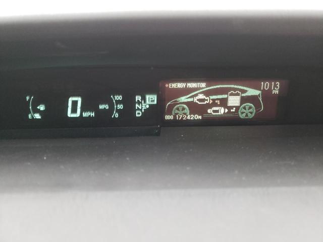 Foto 9 de la subasta – 2011 TOYOTA PRIUS con VIN JTDKN3DU8B0262358