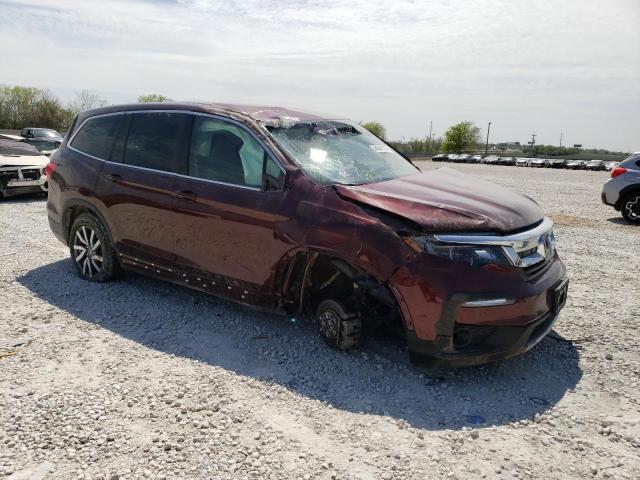 Zdjęcie 4 z aukcji – 2021 HONDA PILOT z VIN 5FNYF5H37MB004986