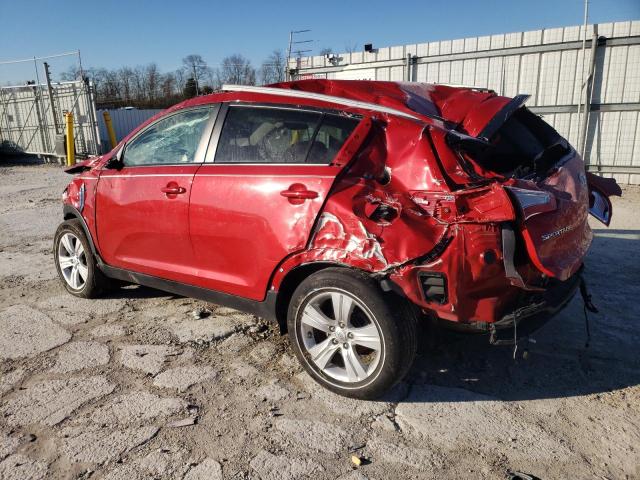 Photo 2 from auction – 2011 KIA SPORTAGE L with VIN KNDPB3A24B7122719