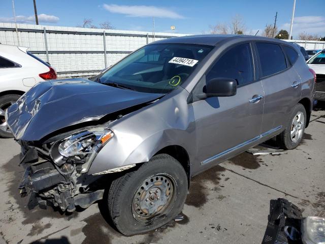 NISSAN ROGUE S 2011 with VIN JN8AS5MV6BW306299 - Photo from auction
