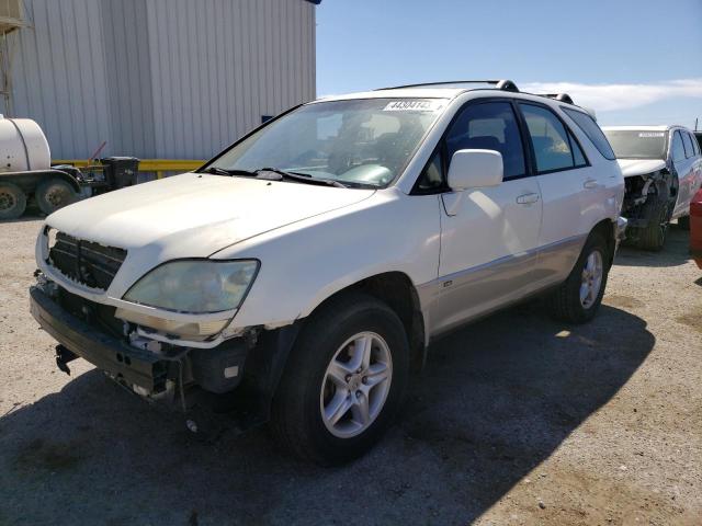 LEXUS RX300 2001 with VIN JTJHF10U710189822 - Photo from auction