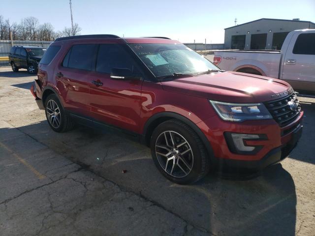 Photo 4 from auction – 2017 FORD EXPLORER S with VIN 1FM5K8GT9HGD12296