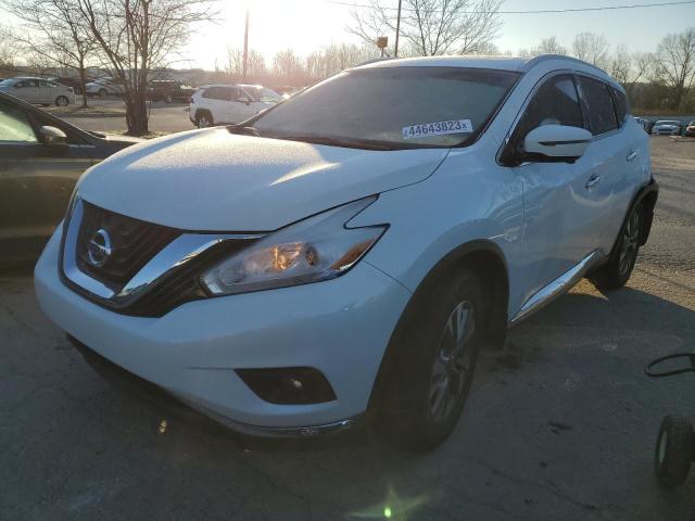 NISSAN MURANO S 2016 with VIN 5N1AZ2MH6GN153447 - Photo from auction