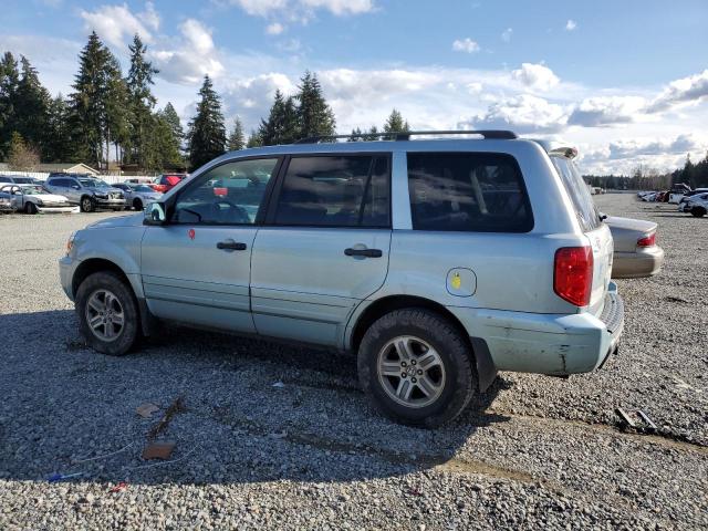 Photo 2 from auction – 2003 HONDA PILOT EXL with VIN 2HKYF18553H515333