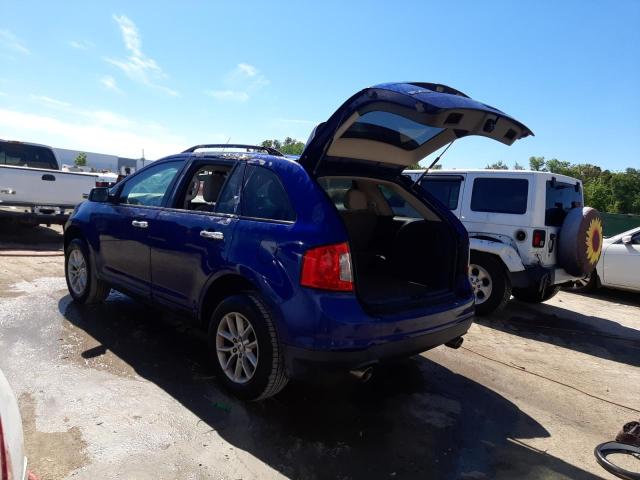 Photo 2 from auction – 2013 FORD EDGE SE with VIN 2FMDK3GC4DBA94042