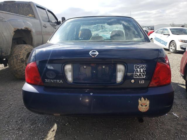 Photo 6 from auction – 2006 NISSAN SENTRA with VIN 3N1CB51D96L617496