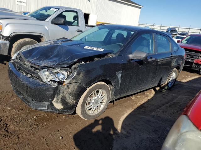 FORD FOCUS SE 2008 with VIN 1FAHP35NX8W293201 - Photo from auction