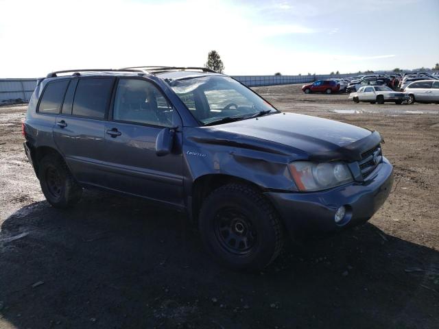 Photo 4 from auction – 2003 TOYOTA HIGHLANDER with VIN JTEHF21A930100327