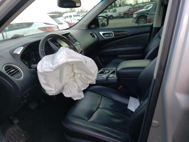 Photo 7 from auction – 2015 NISSAN PATHFINDER with VIN 5N1AR2MN6FC657870
