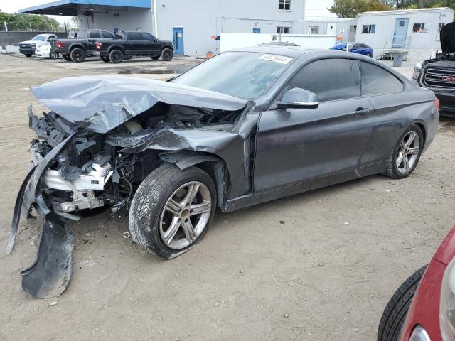 BMW 428 I 2015 with VIN WBA3N7C52FK224430 - Photo from auction