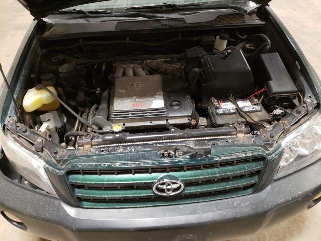 Photo 12 from auction – 2002 TOYOTA HIGHLANDER with VIN JTEHF21AX20077607