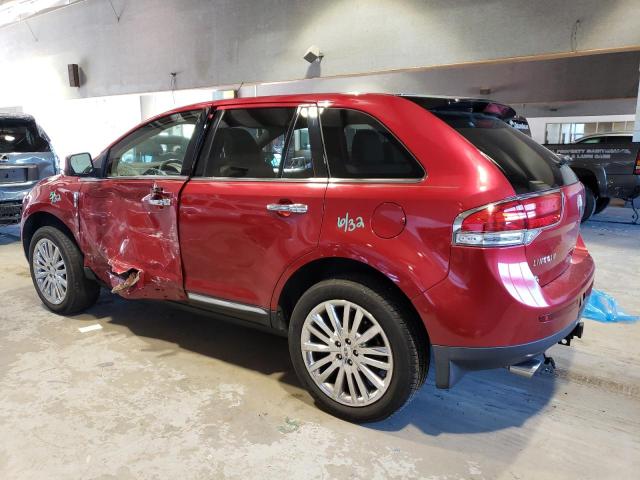 Photo 2 from auction – 2011 LINCOLN MKX with VIN 2LMDJ6JK2BBJ16612