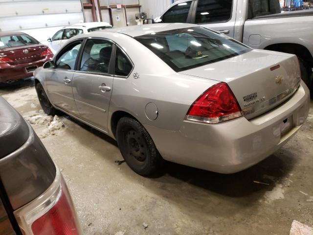 Photo 2 from auction – 2008 CHEVROLET IMPALA LS with VIN 2G1WB55K881224489