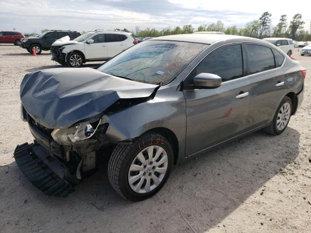 NISSAN SENTRA S 2017 with VIN 3N1AB7AP2HY248404 - Photo from auction