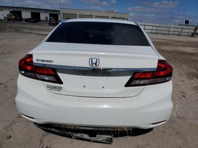 Zdjęcie 6 z aukcji – 2014 HONDA CIVIC LX z VIN 19XFB2F5XEE205875