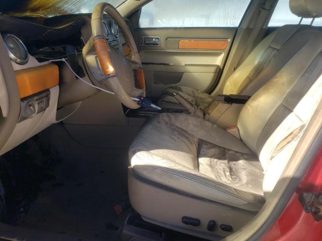Photo 7 from auction – 2007 LINCOLN MKZ with VIN 3LNHM28T97R609224