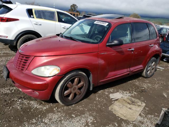 CHRYSLER PT CRUISER 2004 with VIN 3C8FY68B74T271172 - Photo from auction